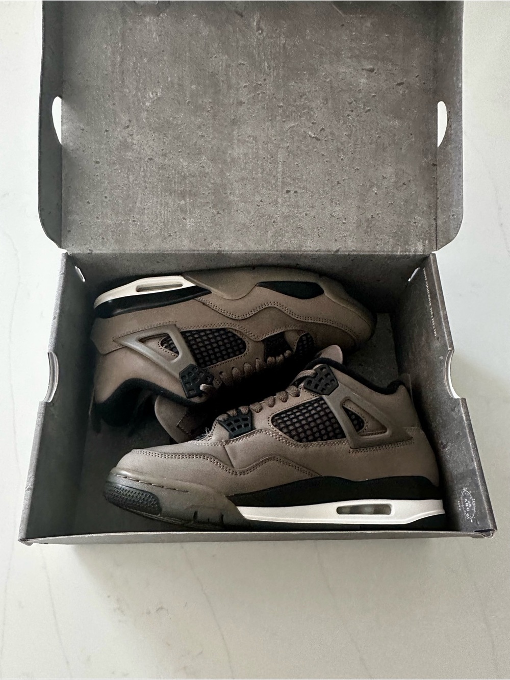 Air Jordan 4 Retro in cave/sandstone/phantom. Men’s Sz 8.5. Excellent condition - Picture 3 of 11